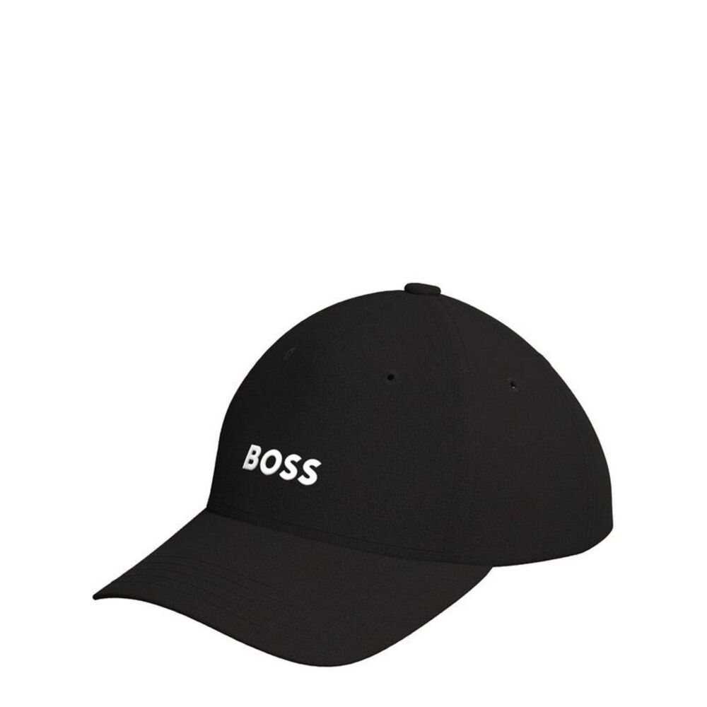 Boss Unisex Adult Seth Embroidered Logo Baseball Cap / Black